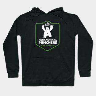 Paranormal Punchers #puddingskin Badge Hoodie